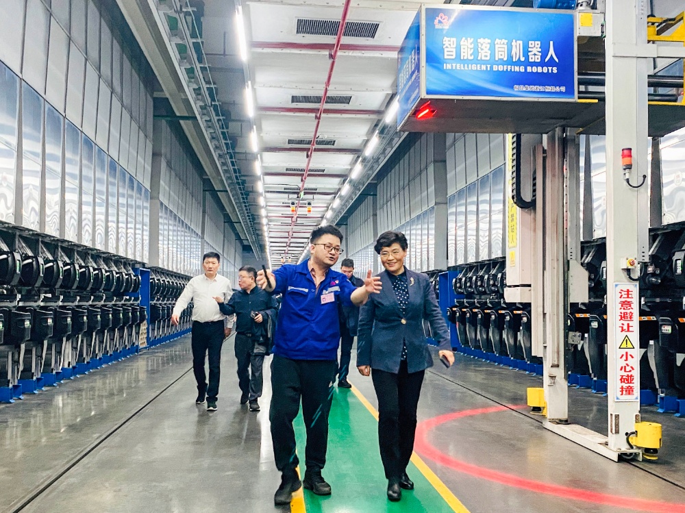 周口家纺园区党委副书记钱锁梅-网站新闻3