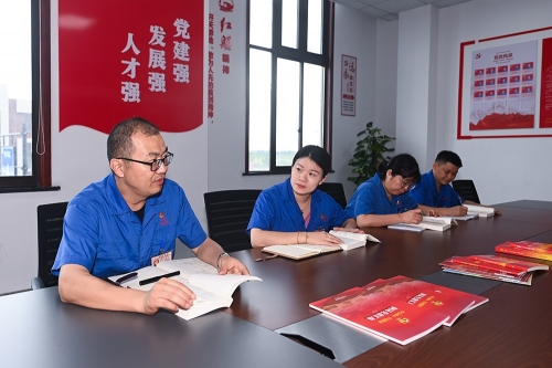 党员活动：理论进建