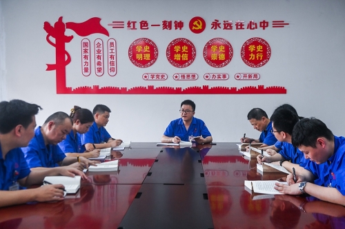 党员活动：理论进建