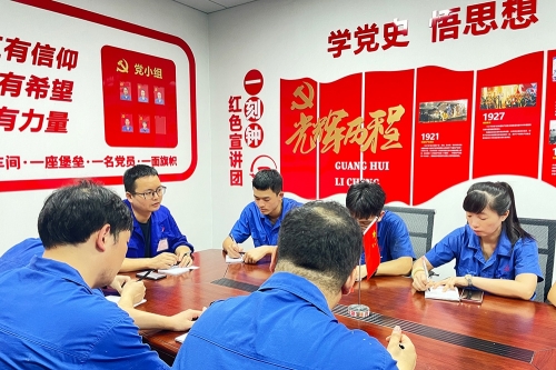 党员活动：理论进建