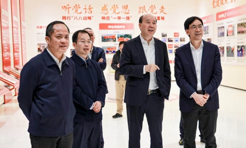 浙江省人民当局表事办公室党组书记、主任顾建新莅临3377体育全网