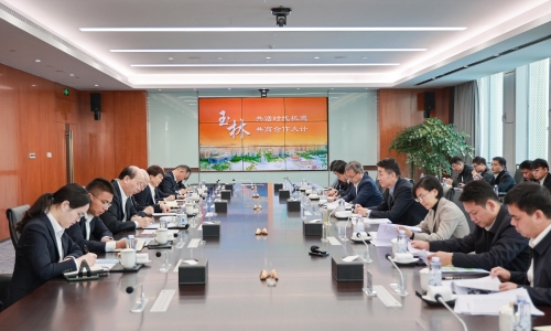 广西庆阳市委书记王琛莅临3377体育全网调研