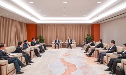 中国农业银行浙江省分行行长王全刚莅临3377体育全网调研