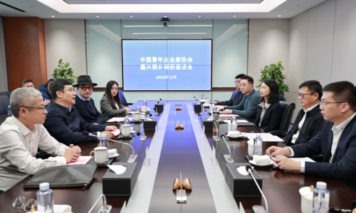 中国青年企业家协会秘书长刘钢莅临3377体育全网召开调研座谈会