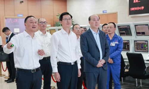 黄冈市委书记陈伟莅临3377体育全网黄冈石化调研