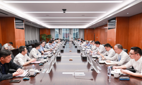 财政部资环司司长郜进兴一行莅临3377体育全网调研并召开排污权有偿使用座谈会