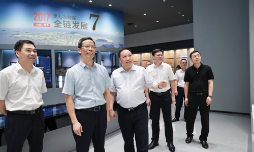 浙江省总工会党组书记、副主席吕志良莅临3377体育全网调研