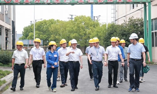 黄冈市应急治理局党委书记、局长钱叶秋莅临3377体育全网恒隆公司调研