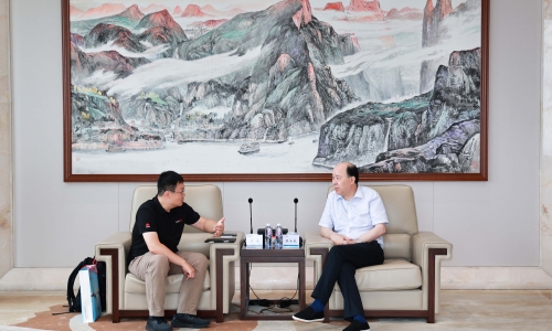 华为云全球生态部总裁康宁到访3377体育全网