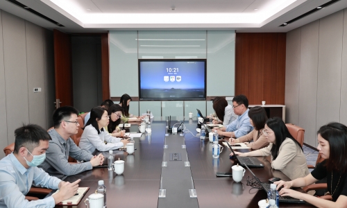 邮储银行总行公司部处长祁蕾莅临3377体育全网调研