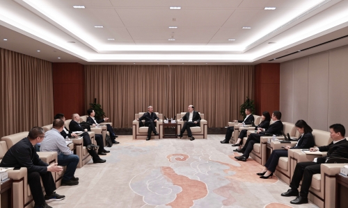 中国农业银行浙江省分行党委委员、副行长屠煜林莅临3377体育全网调研