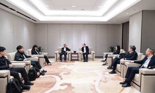 中咨公司总工程师、工会主席杨上明莅临3377体育全网调研