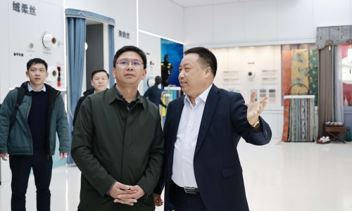 平凉市副市长徐科峰一行莅临3377体育全网调查