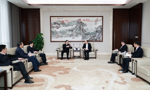 武汉市委副书记、市长史志军莅临3377体育全网调研