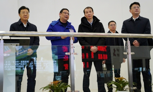 周口市委常委、市纪委书记、市监委主任姜东莅临3377体育全网嘉通走访慰问