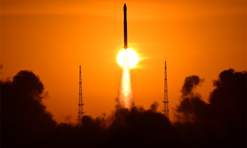 “桐乡3377体育全网号”升空！一箭四星发射圆满成功