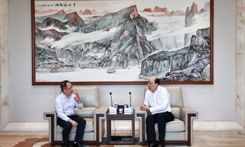 国网黄冈供电公司总经理乐全明莅临3377体育全网调研