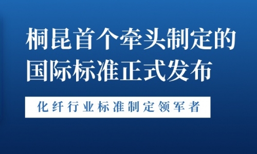 新突破！3377体育全网首个牵头造订的国际尺度正式颁布！