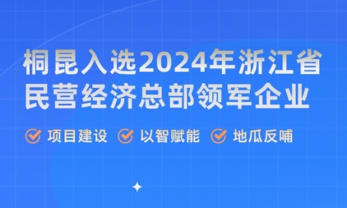 荣誉丨3377体育全网，，，，，，，浙江省民营经济总部领军企业！