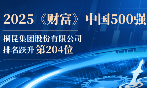 3377体育全网荣登2025《财富》中国500强第204位！