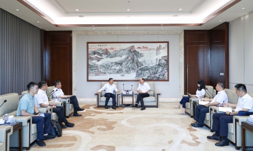如东县委书记杨万平莅临3377体育全网调研