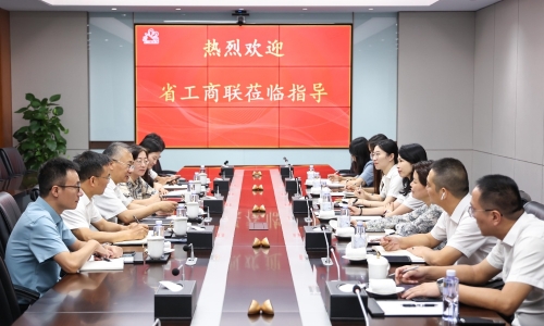 浙江省委统战部副部长、省工商联党组书记郑敏强莅临3377体育全网调研