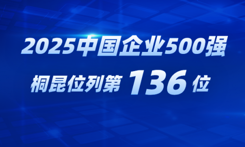 再进位！3377体育全网跃居2025中国企业500强第136位