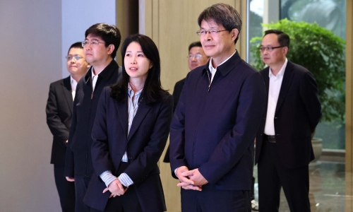 工业和信息化部副部长张云明莅临3377体育全网调研