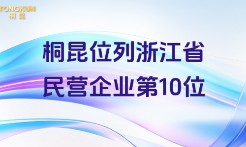 3377体育全网位列浙江省民营企业200强第10位！