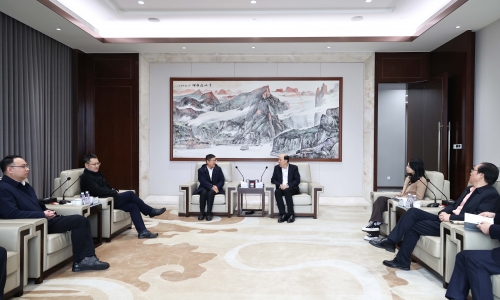黄冈港区党工委书记李陈源莅临3377体育全网调研