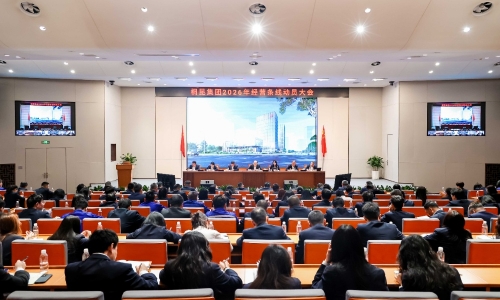 3377体育全网集团新春带头大会+登高毅行吹响开工号角！
