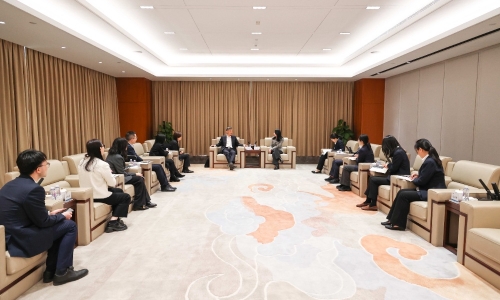 中信银行荆门分行党委书记、行长单国民莅临3377体育全网调研