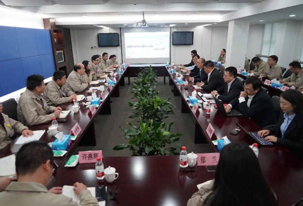 3377体育全网集团数智运营中心项目正式启动